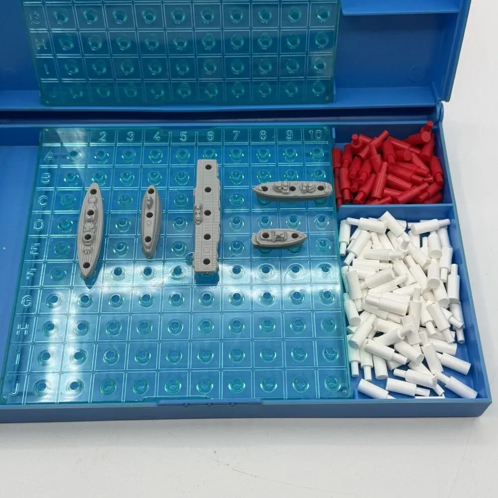 Milton Bradley Vintage 1967 Battleship Board Game MPN 4730 2 Players 17+
